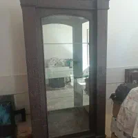 ویترین چوب درحدنو