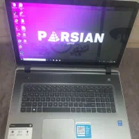 hp pavilion 17 تاچ فول اچ دی