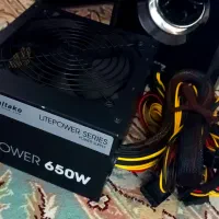 پاور گیمینگ و پر قدرت 650 وات ترمالتیک