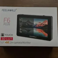 مانیتور روی دوربین feelworld f6 plus
