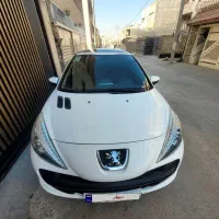 پژو ۲۰۷ مدل ۱۴۰۰ سقف پانا (شیشه ای)