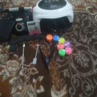 وسایل کاشت ناخن|آرایشی، بهداشتی، درمانی|شاهین‌شهر, خانه کارگر|دیوار