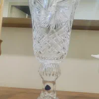 گلدان کریستال خورشیدی پایه دار