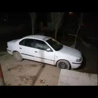 ماشین سمند مدل ۸۸