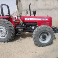 دو عدد تراکتور ۳۹۹ جفت کارخانه درجه یک