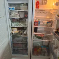 یخچال فریزر دو قلو بکو المان|یخچال و فریزر|مشهد, شهید مطهری|دیوار