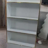 کتابخانه پوشه بندی کلاسور|کتابخانه، شلف، قفسه‌های دیواری|اصفهان, ارداجی|دیوار