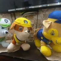 عروسک سگ های نگهبان