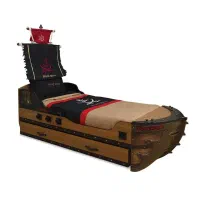 تخت تک نفره نوجوان طرح کشتی