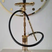 قلیون کرنو طلایی