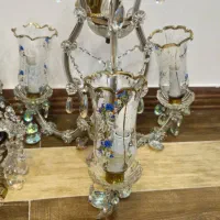 لوستر کریستال قدیمی