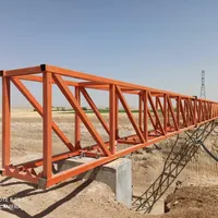 ساخت و نصب اسکلت فلزی سوله خانه باغ