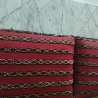 چهار تا پشتی سنتی دست بافت ۱۸ تومن تمیز بدون ایراد