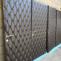 درب لمسه .درب چرمی صداگیری اکوستیک ضمانت ۲ساله|مصالح و تجهیزات ساختمان|تهران, جردن|دیوار