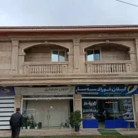 ۴ مغازه ۴۰متری تو روستای سسار کد۴۳۱