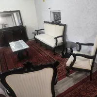 یک دست میزغذاخوری ۸نفره ومبل پذیرای ۸نفره|میز و صندلی غذاخوری|رشت, چمارسرا|دیوار