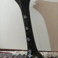 گلدان شیشه ای کنار سالنی 80 سانتی|صنایع دستی و سایر لوازم تزئینی|پردیس, فاز ۱۱|دیوار