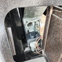 بخاری گازی 8000 درحد|بخاری، هیتر، شومینه|رباطکریم, رباطکریم|دیوار