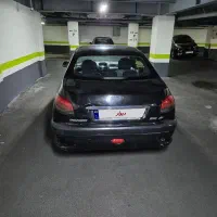 ماشین ۲۰۶ صندوق دار