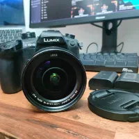 دوربین panasonic GH5 + 8-18mm lens|دوربین عکاسی و فیلم‌برداری|رشت, جانبازان|دیوار