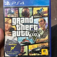 GTA PS4|کنسول، بازی ویدئویی و آنلاین|کیاشهر, |دیوار