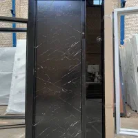 درب ضدسرقت سوپر راش h667در اتاقی زددیلم درب چوبی