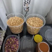 بهارنارنج لوکس/گل محمدی/خاکشیر/همگی یکجا۲/۳۰۰ت
