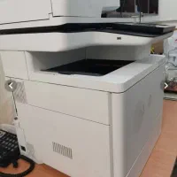 پرینتر ۴ کاره لیزری رنگی MFP M577|پرینتر، اسکنر، کپی، فکس|اهواز, نادری|دیوار