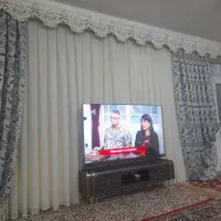 پرده.توری.کتیبه.والن.