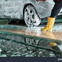 کارگر کارواش