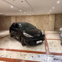 207 مشکی سقف پاناروما