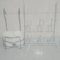 جا لیوانی با جا قاشقی