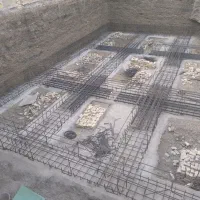 ارماتوربندی وقالب بندی عامل تبادکان