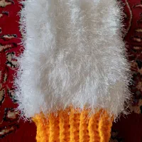 بافت لیف گرد لیف کمر سفره پاک کن اسکاج