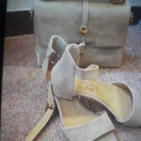 ست کیف وکفش|کیف، کفش، کمربند|گنبد کاووس, |دیوار