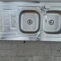 سینک ظرفشویی فانتزی روکار 120×60