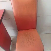 ۳دست میز چوبی به همراه ۶عدد صندلی فلزی...|میز و صندلی غذاخوری|مشهد, بهمن|دیوار
