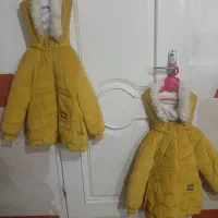 کاپشن دخترانه وبارانی پسرانه|کفش و لباس بچه|اردبیل, |دیوار