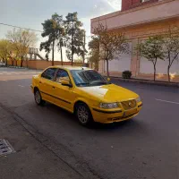 سمندLXمولتی پلکس بنزینی بین شهری تاکسی برون شهری