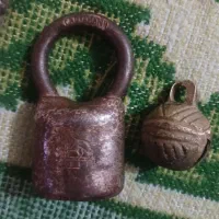 قفل وزنگوله عتیقه