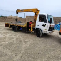 جرثقیل شهرستان برای کار در شرکت