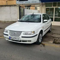 سمند موتورملی دوگانه کارخانه مدل ۹۵