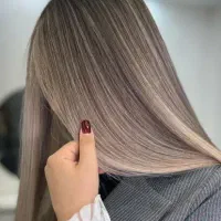مدل رنگ مو و کراتین و..