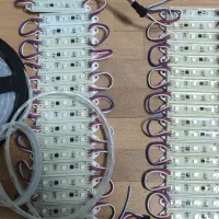 ریسه گیمینگ معمولی و فول کالر|ریسه و چراغ تزئینی|تهران, شهرآرا|دیوار