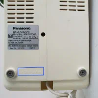 پاناسونیک مدل mk-1550P ژاپنی اصل|سایر لوازم برقی|گرگان, |دیوار