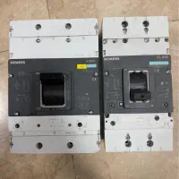 کلید اتوماتیک زیمنس 400 و 630 آمپر تیپ VL400