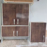 هود آشپزخانه و کابینت