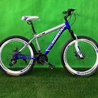 دوچرخه کوهستان جردن آلفا ۲۷.۵  دوشاخ روغنی حرفه‌ای