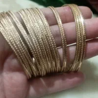 ۱۲عدد النگو رنگ ثابت