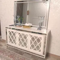 کنسول اینه وشمعدان
